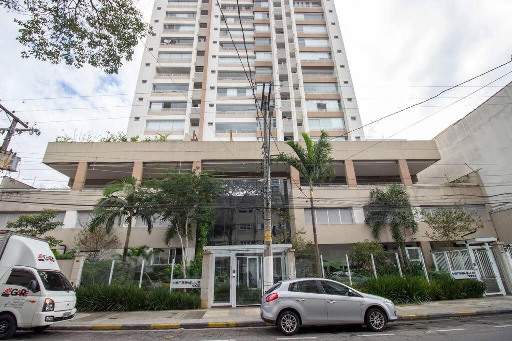 Bhomy Pinheiros Moderno Varanda E Vista Vr166 São Paulo Exterior foto