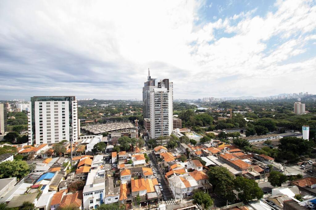 Bhomy Pinheiros Moderno Varanda E Vista Vr166 São Paulo Exterior foto