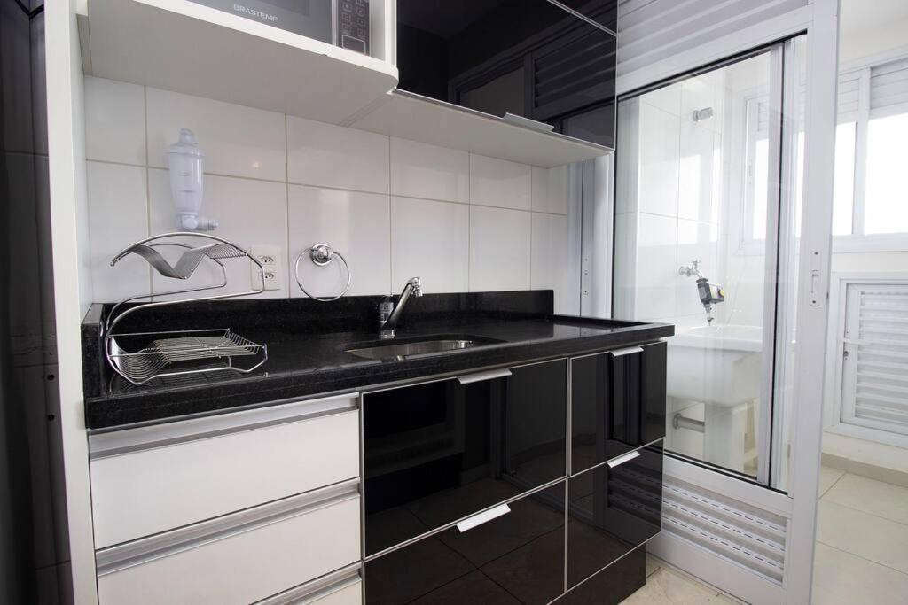 Bhomy Pinheiros Moderno Varanda E Vista Vr166 São Paulo Exterior foto